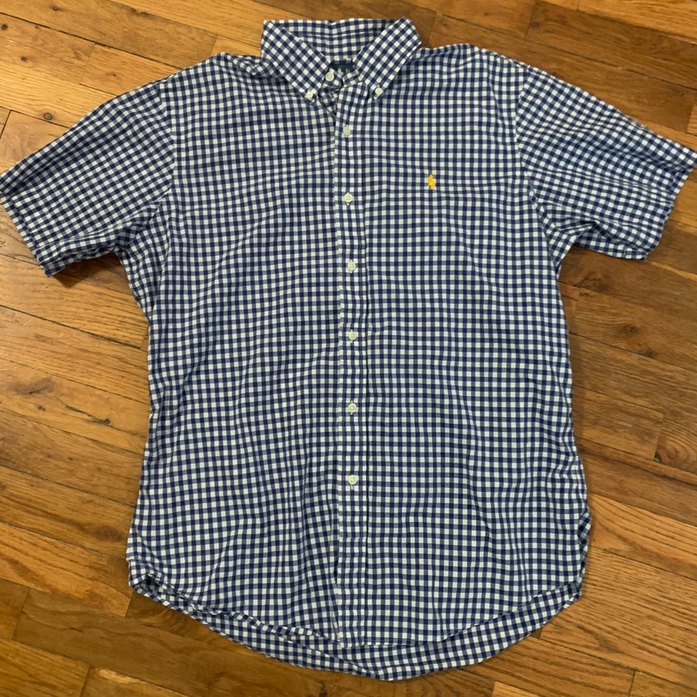 Ralph Lauren Short Sleeve Polo